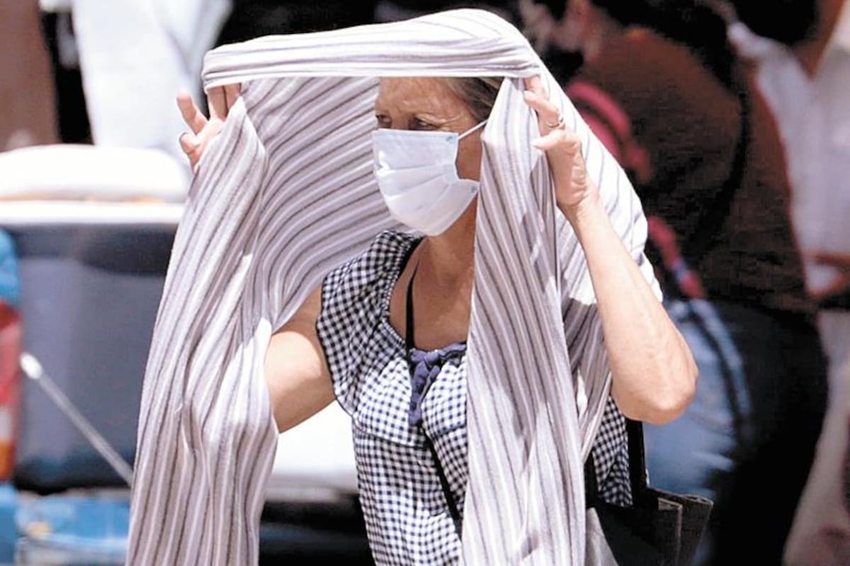 Clima en Sonora: ¡Prepare el suero... vienen temperaturas de 45°C!