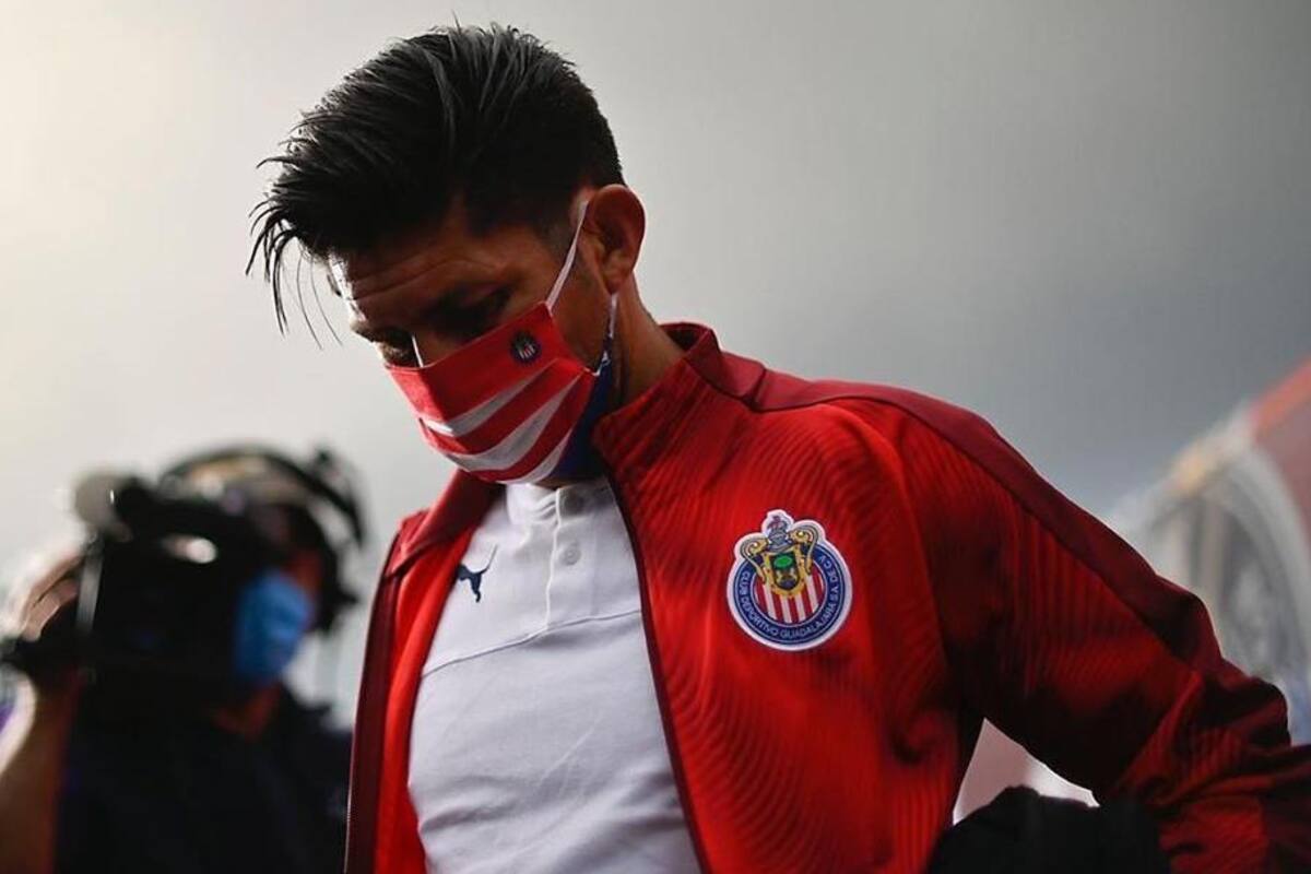 ¡Otro contagiado más por Covid-19 en Chivas! Se suma Oribe Peralta a la lista