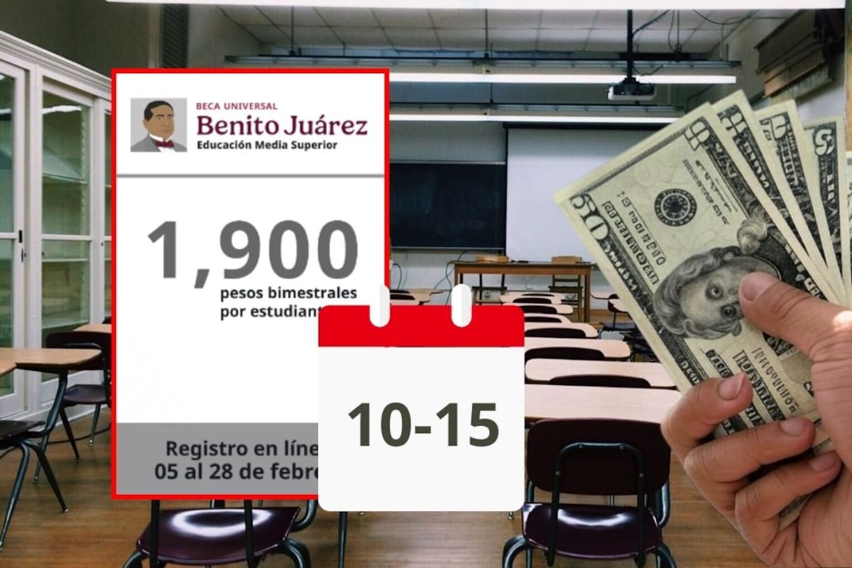 Calendario de pago beca Benito Juárez: estás letras recibirán su pago esta semana