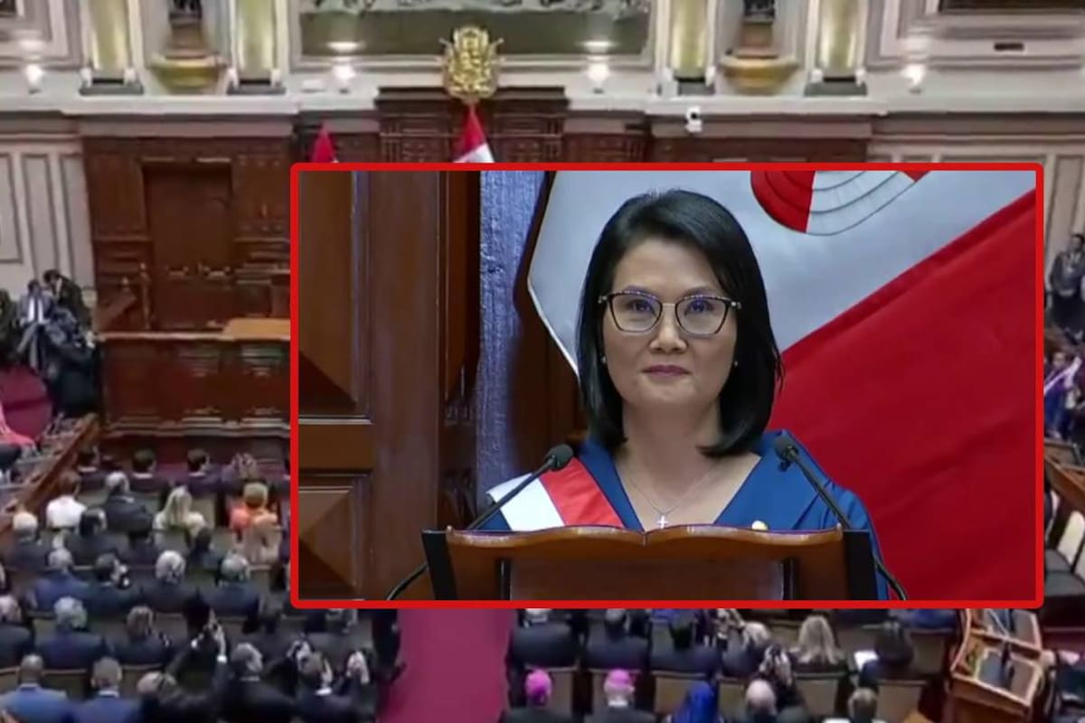 Keiko Fujimori inicia gobierno en Perú, nombrando a su gabinete; recibe un país con crecimiento económico, presión por la inseguridad y un Congreso dividido
