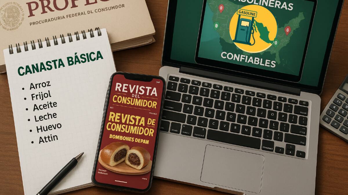 Consejos de la Profeco de la semana: cómo ahorrar al cargar gasolina y comprar tu despensa