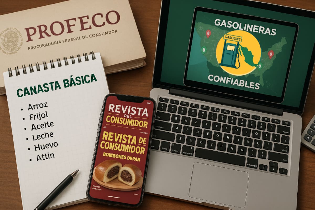 Consejos de la Profeco de la semana: cómo ahorrar al cargar gasolina y comprar tu despensa