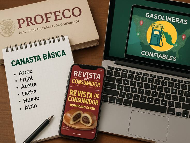 Consejos de la Profeco de la semana: cómo ahorrar al cargar gasolina y comprar tu despensa