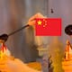 IMPACTANTE: En China sirven nieve acompañada con una cucharada de salsa picante