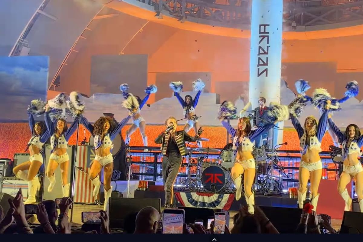 Porristas de Dallas Cowboys demandan a My Chemical Romance: ¿cuánto podría pagar la banda?