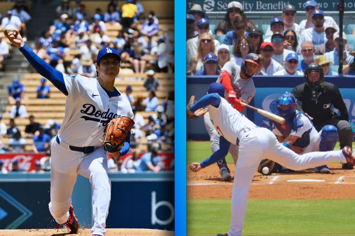 VIDEO: Shohei Ohtani logra su primer ponche como lanzador de los Dodgers en su segunda apertura