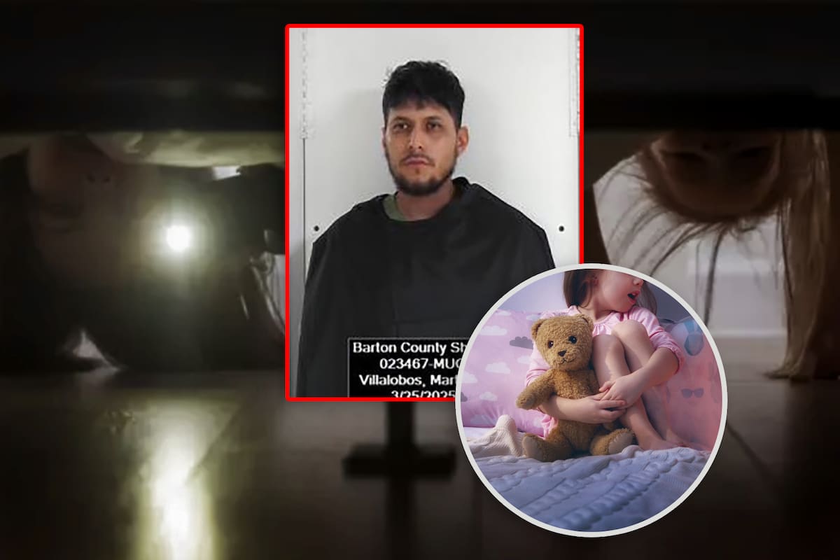 Niñera que buscaba “monstruos bajo la cama” encontró a un hombre escondido en el cuarto de un niño
