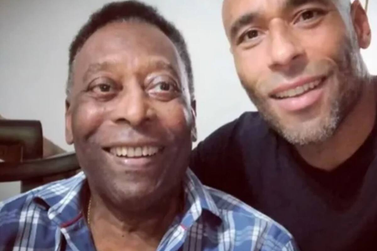 Edinho, hijo de Pelé, viajará para visitar a su padre en Sao Paulo