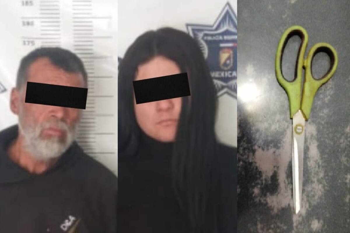 Roban celular a adulto mayor tras amenazarlo con unas tijeras