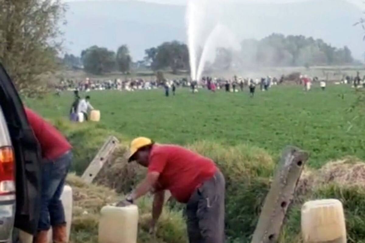 Cruzada contra huachicol en Hidalgo por Pemex y GN