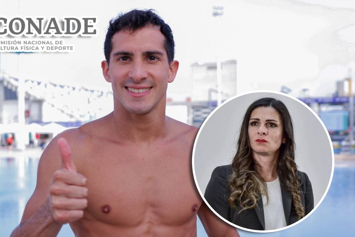 Rommel Pacheco entrará por Ana Guevara en la Conade de Sheinbaum, ¿Quién es?