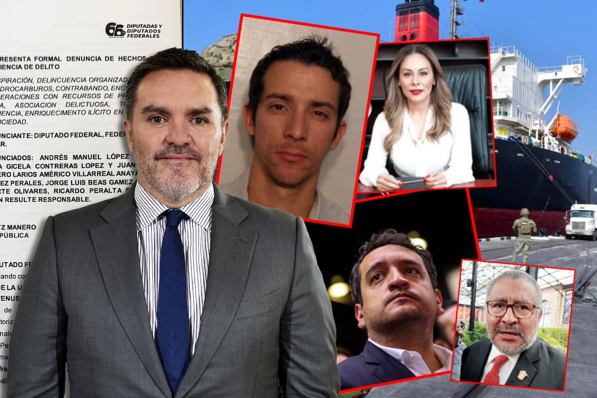 Federico Döring denuncia ante la FGR a Andy López Beltrán y a otros funcionarios de Morena por red de huachicol fiscal, conspiración y financiamiento ilegal de campañas políticas