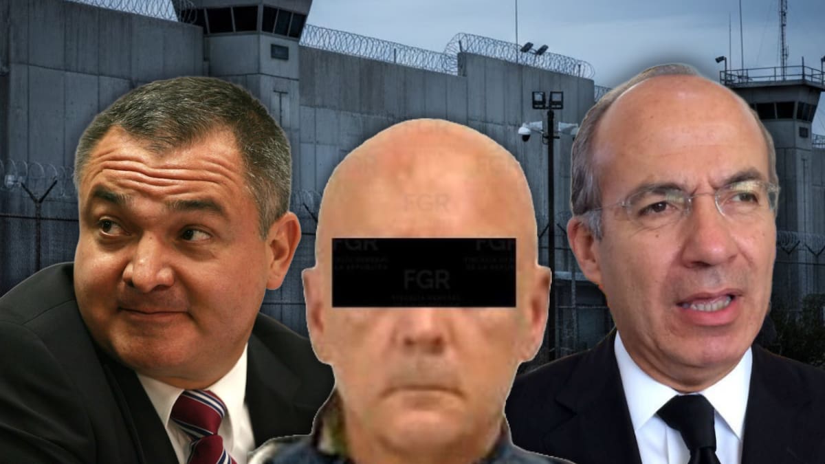 Detienen a excolaborador de Genaro García Luna, por presuntamente simular contratos en penales federales entre 2013 y 2015 y canalizar recursos públicos a empresas vinculadas al exsecretario de Seguridad Pública