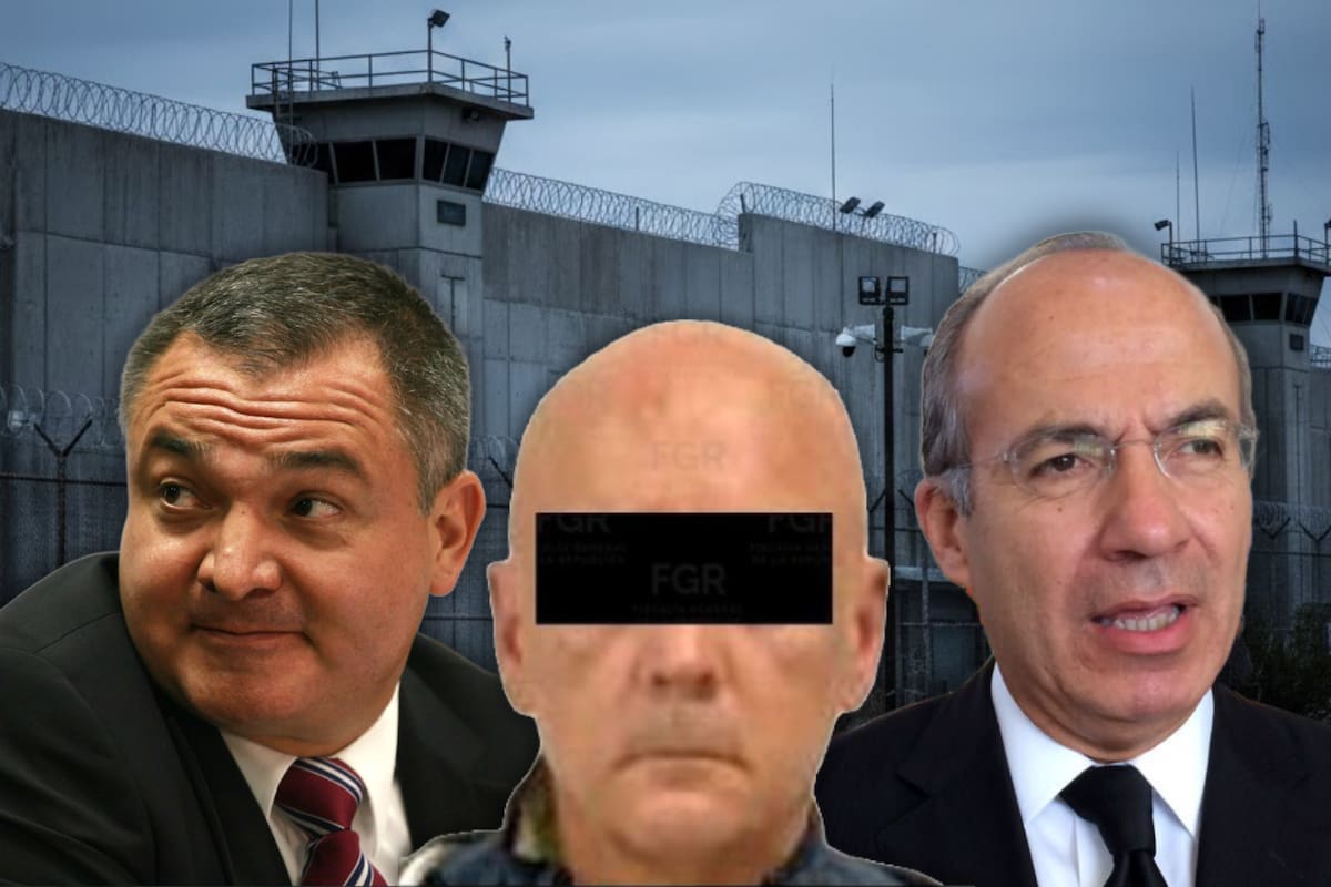 Detienen a excolaborador de Genaro García Luna, por presuntamente simular contratos en penales federales entre 2013 y 2015 y canalizar recursos públicos a empresas vinculadas al exsecretario de Seguridad Pública
