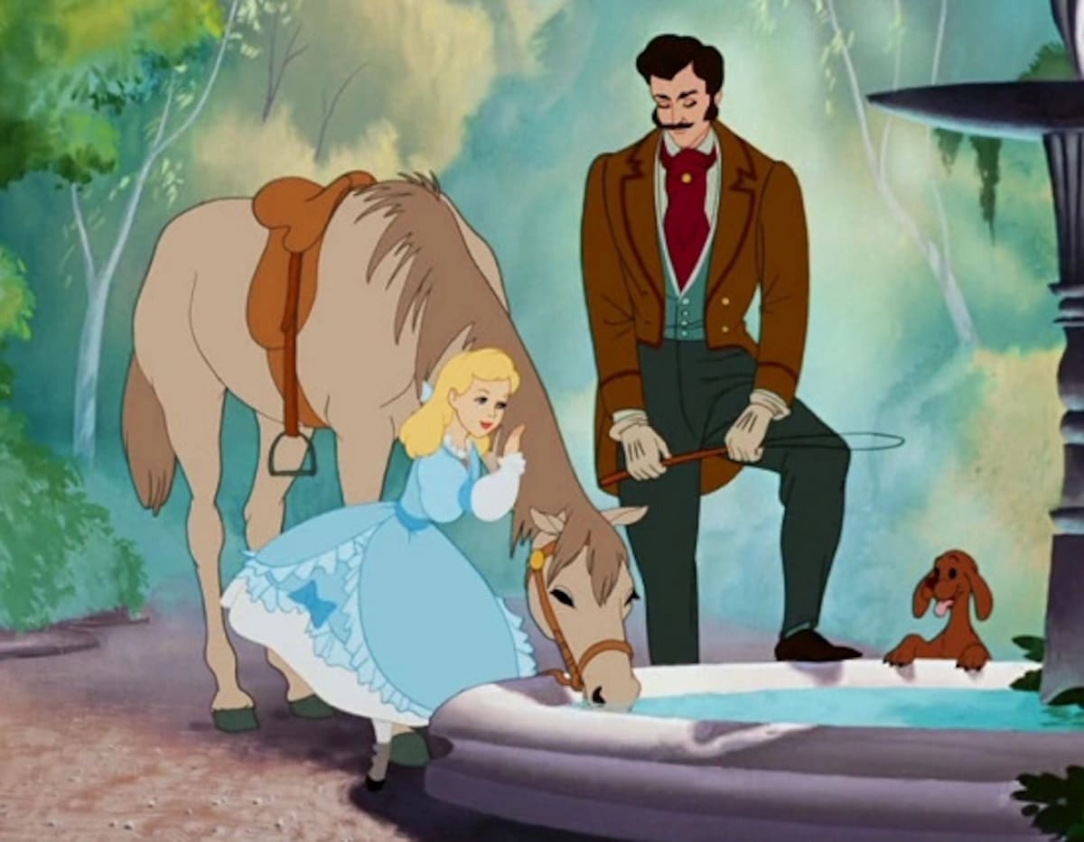 El padre de Cenicienta la deja vulnerable al abuso y sin protección.