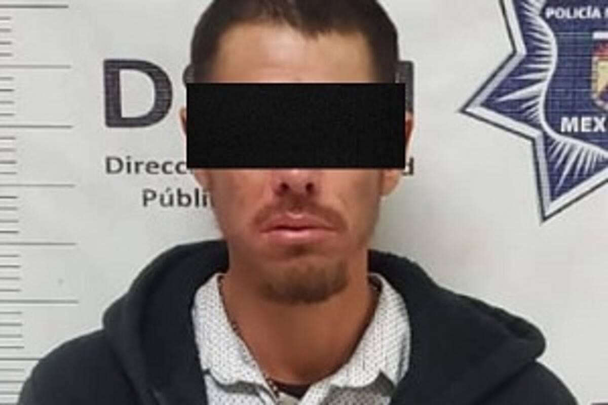 Arrestan a hombre por robo con violencia a trailero