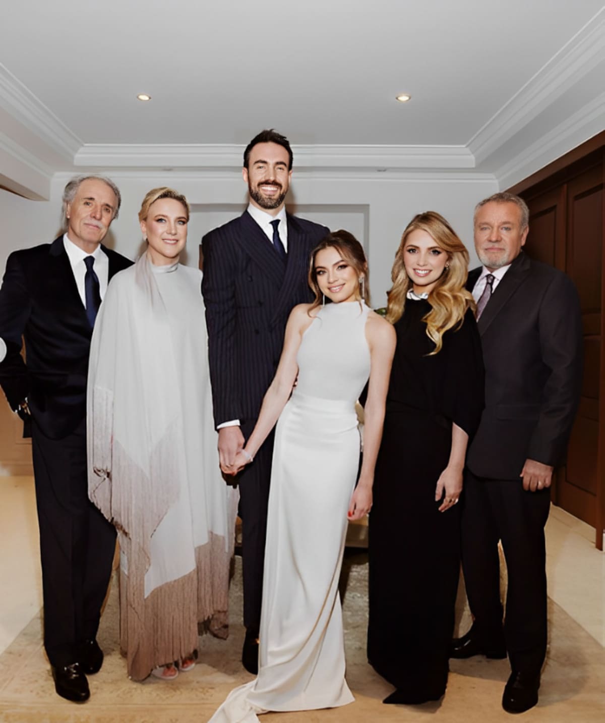 Familia de Juan Pablo Bernot, esposo de Sofía Castro | Foto: Especial instagram (@sofia_96castro)