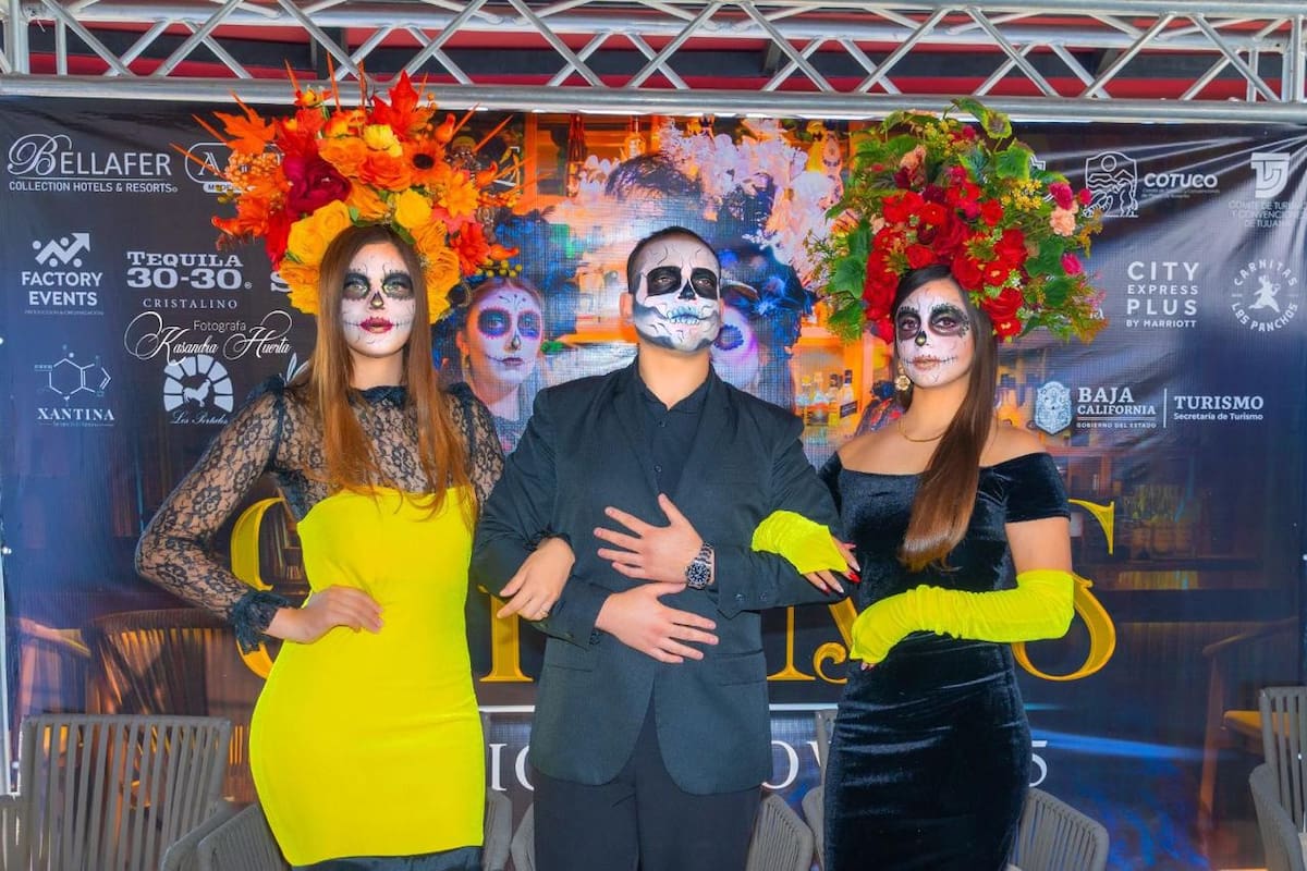 Catrinas fashion show 2025