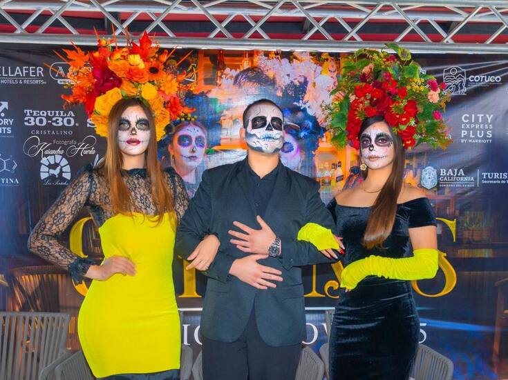 Catrinas fashion show 2025