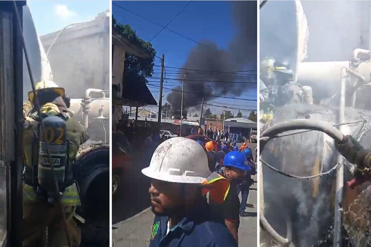 Explosión en fábrica de acero en Puebla deja al menos dos lesionados