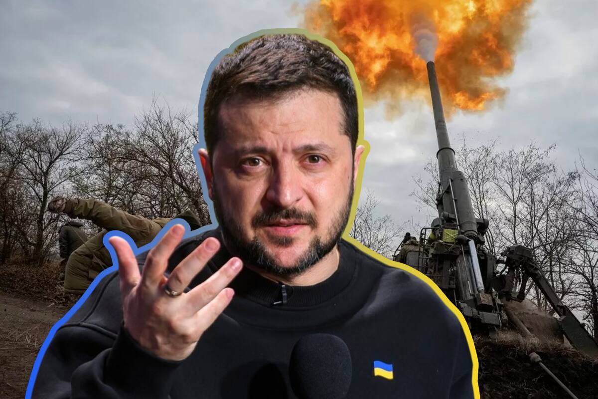 Zelensky confía en que la guerra de Ucrania termine en 2025
