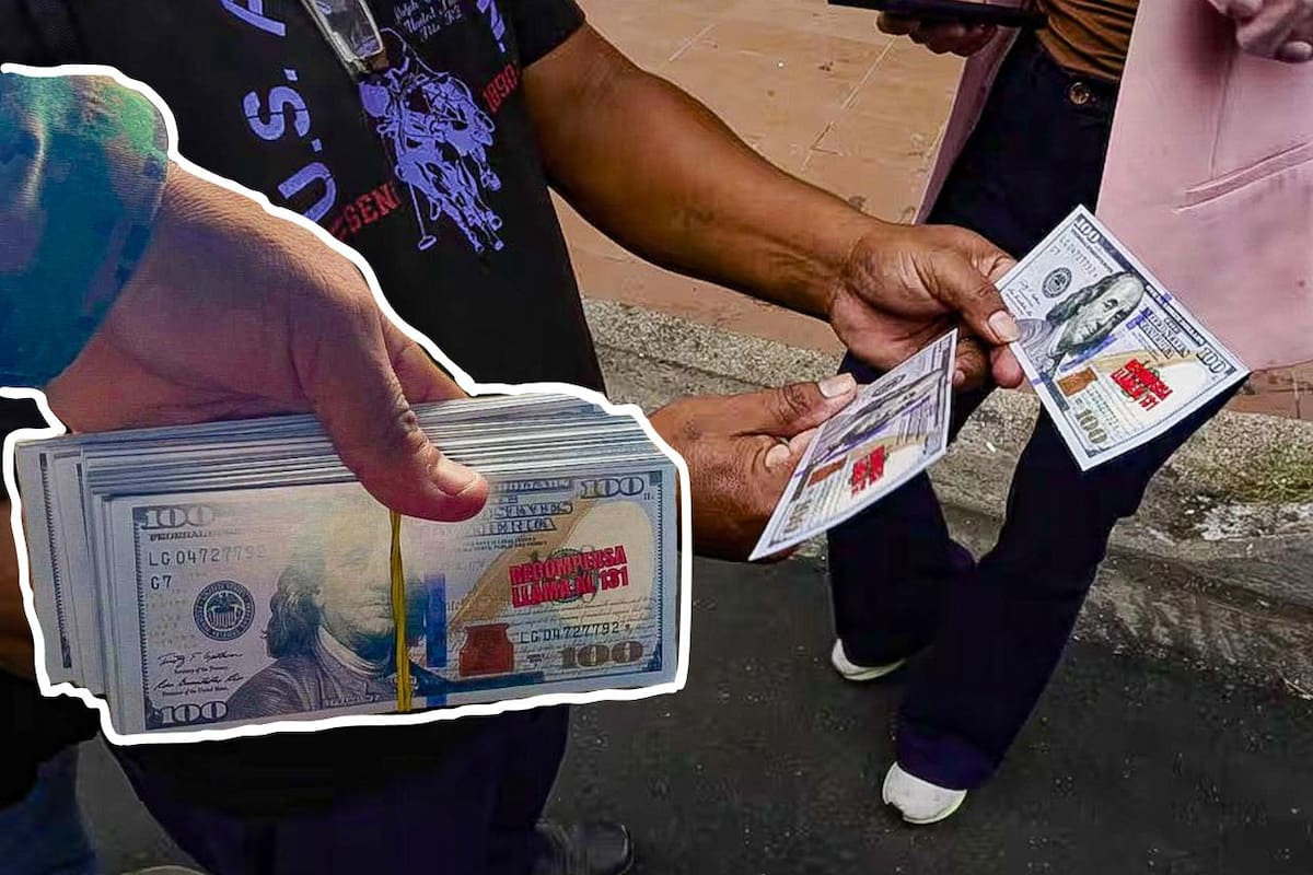 Ejército de Ecuador lanza billetes falsos desde helicópteros para combatir el crimen en Durán