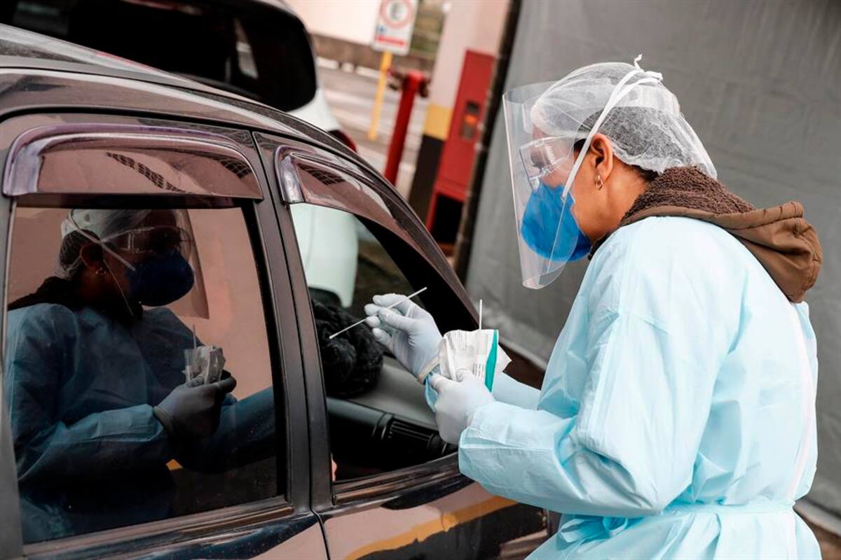 El mundo alcanza 19,4 millones de casos, pero la curva de contagios se frena