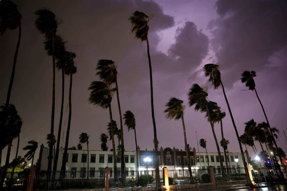 Sonora tendrá menos lluvias, pero nueve municipios aún podrían registrar tormentas con viento y descargas eléctricas