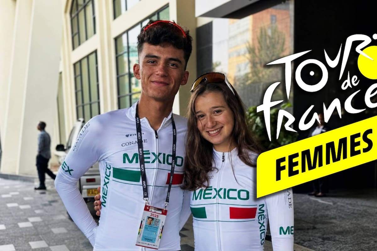 Romina Hinojosa, novia de Isaac del Toro, hará historia en el Tour de Francia Femenil al convertirse en la primera ciclista mexicana en competir