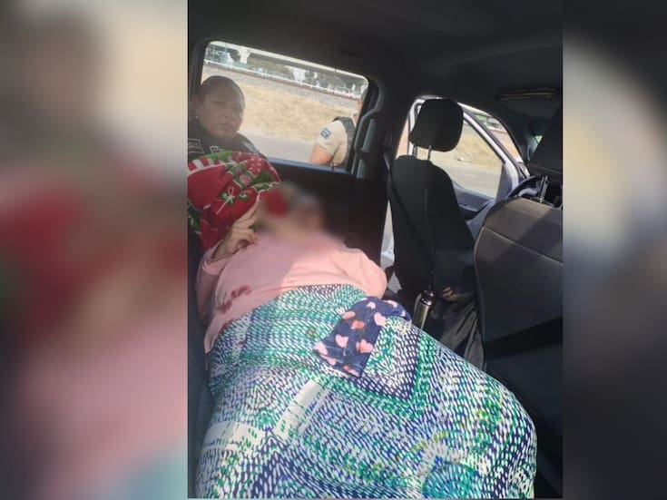 Durante patrullaje preventivo, policías de Ecatepec atienden parto inesperado en el patio de una vivienda