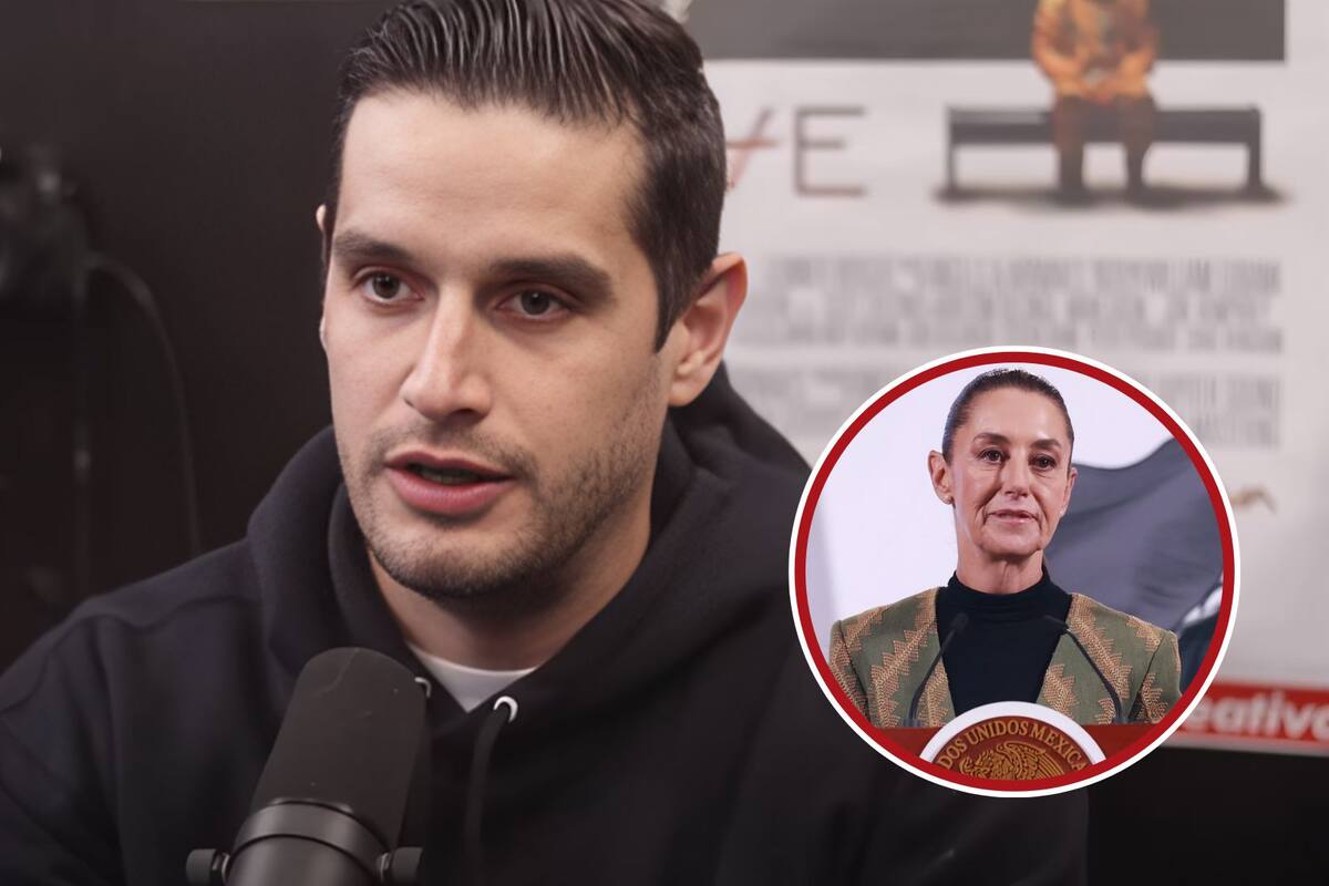 Adrián Marcelo elogia y expresa su admiración por Claudia Sheinbaum