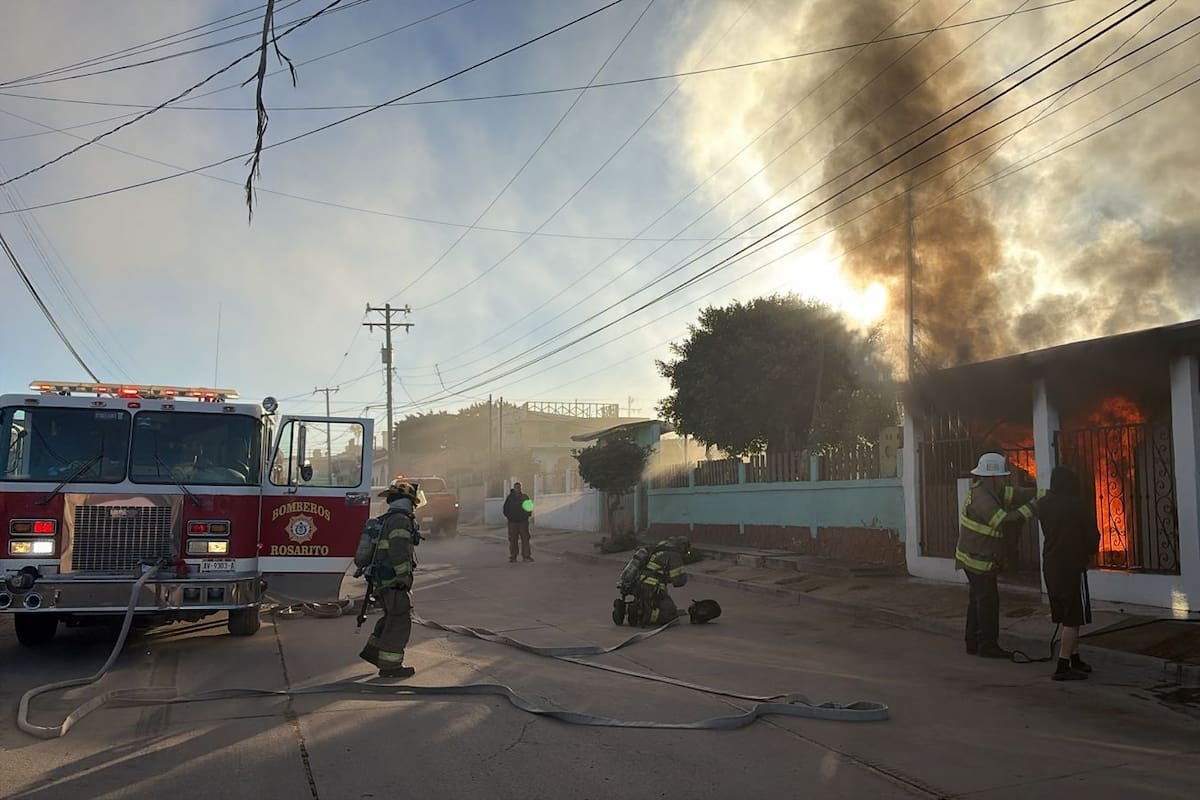 Una mujer muere y un hombre resulta lesionado tras incendio en Villa del Mar