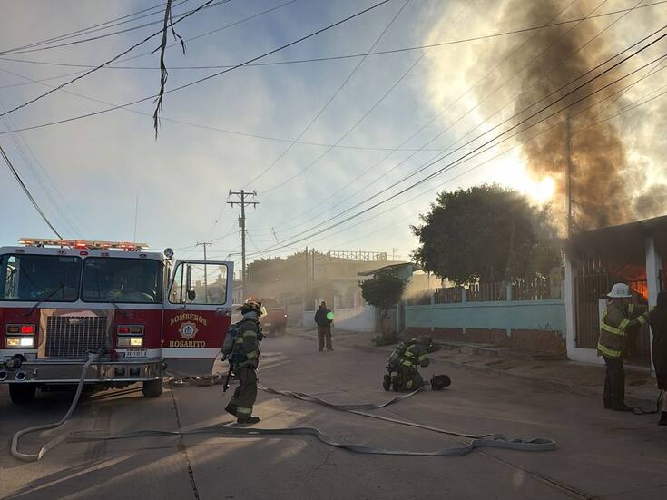 Una mujer muere y un hombre resulta lesionado tras incendio en Villa del Mar