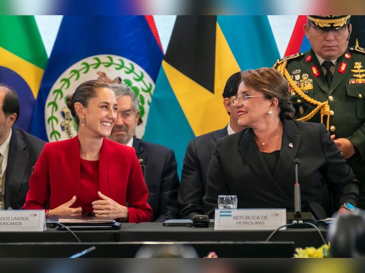 Presidenta de Honduras inicia visita oficial a México; encuentro con Sheinbaum será este martes