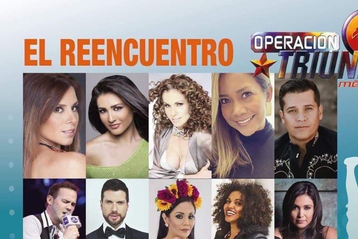 “Operación Triunfo México” tendrá reencuentro luego de 18 años