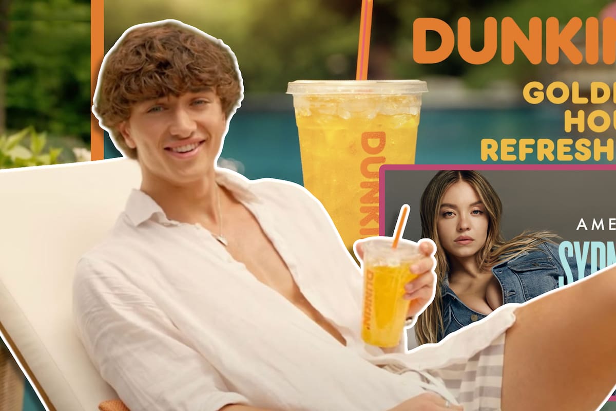 El actor Gavin Casalegno enfrenta críticas tras polémico comercial de Dunkin’ al estilo de Sydney Sweeney