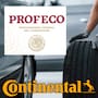 Profeco y Continental anuncian reemplazo de más de 1,500 llantas por posibles fallas