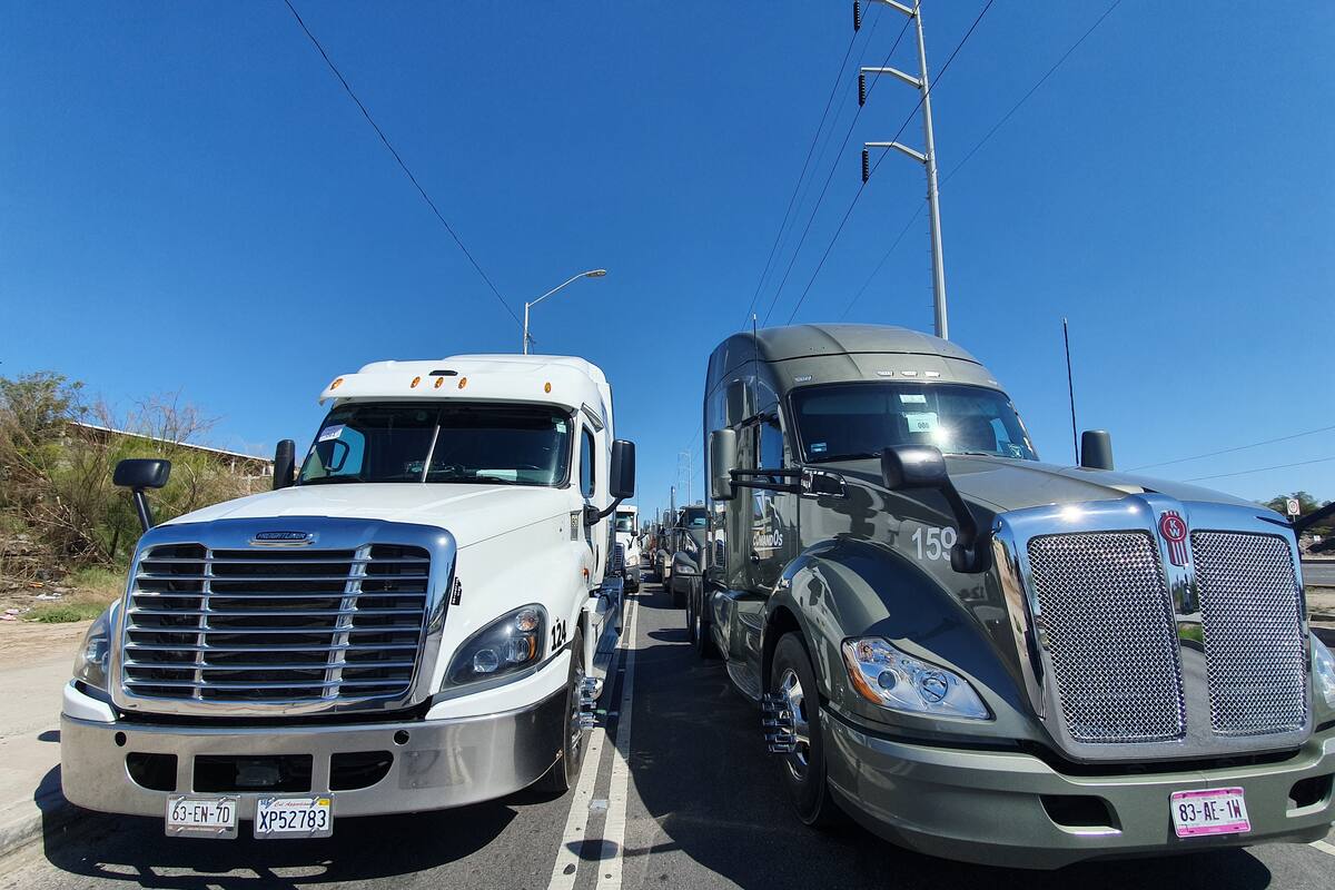 "La llegada de una nueva empresa, significa más trabajo para todos": transportistas