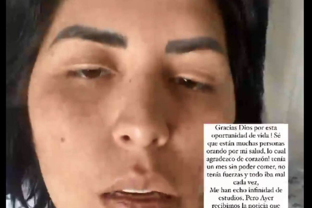 Mamá de Christian Nodal a punto de ser operada