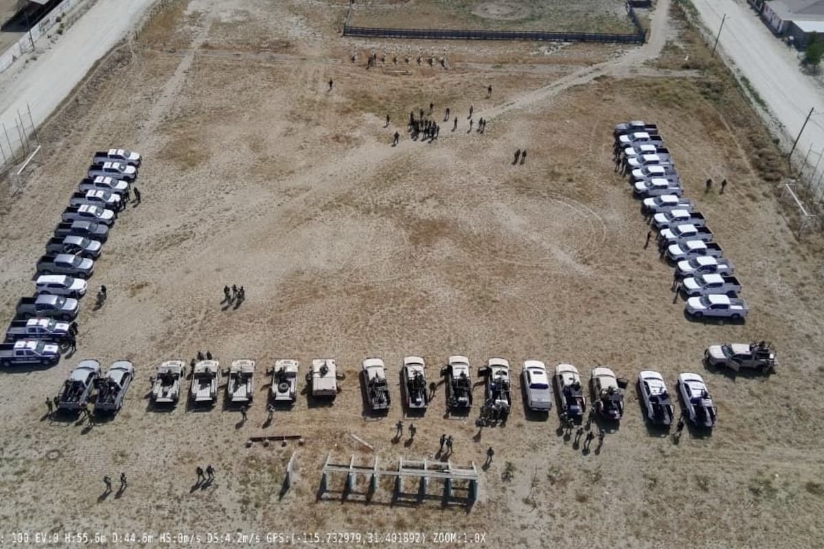 Inicia “Operación Valle de la Trinidad” con fuerzas federales y estatales