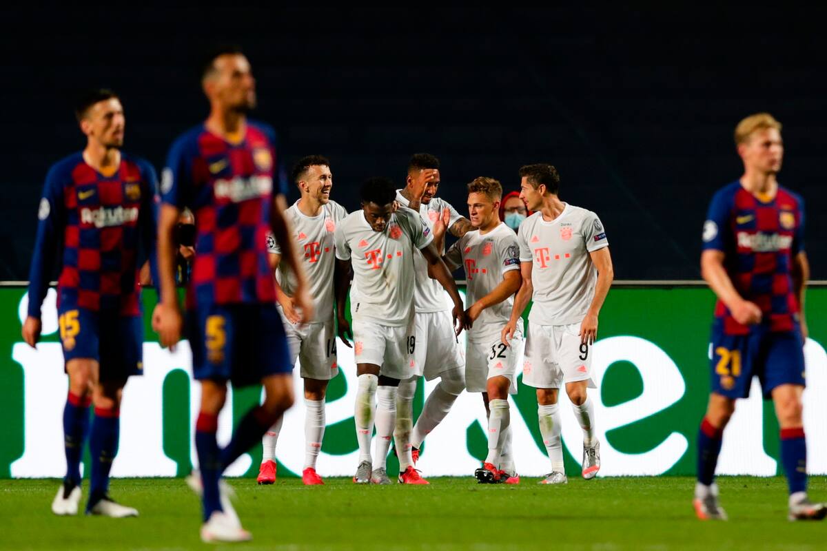 Las palizas más memorables en la historia de la Champions League