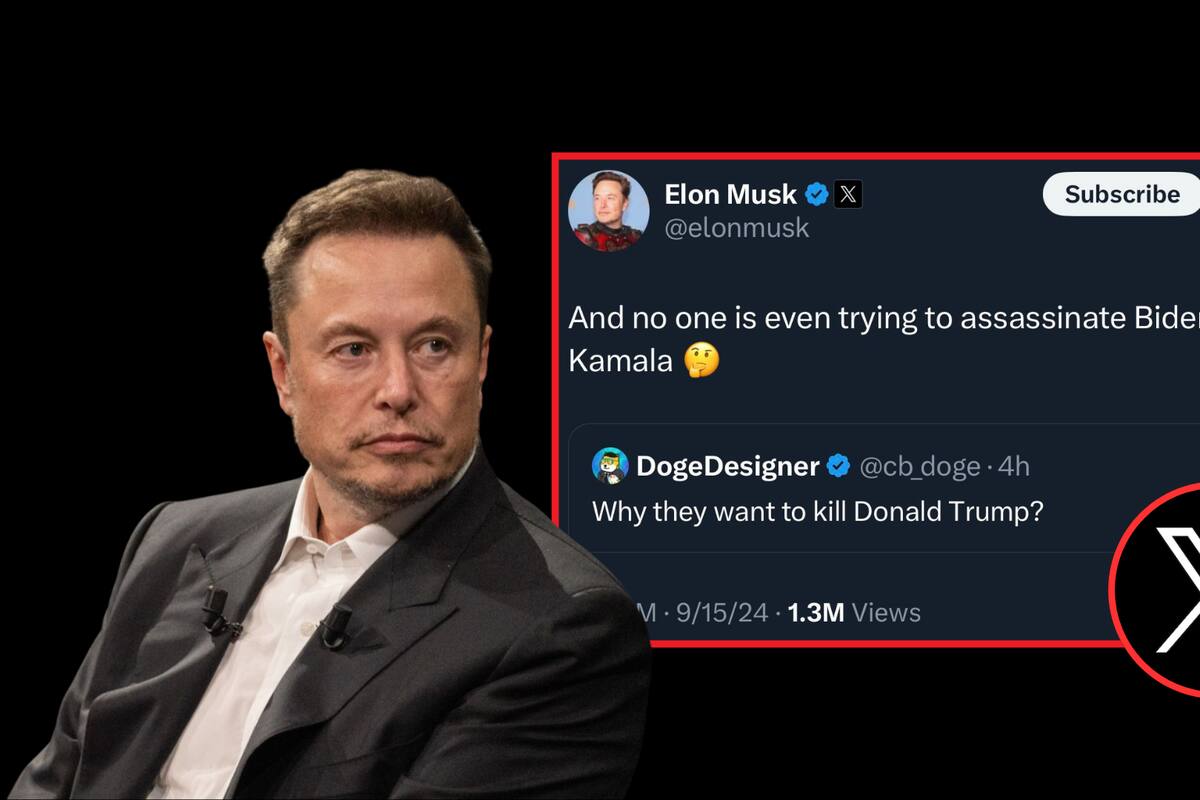 ¿Una amenaza?, Elon Musk borra mensaje dirigido hacía Harris, “nadie esta intentado asesinarlos”