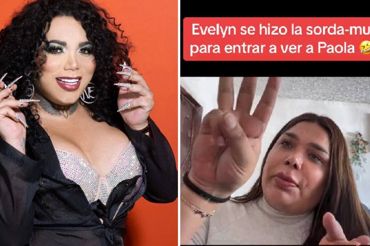 Evelyn se hizo pasar por sordomuda para entrar a ver a su amiga Paola al hospital