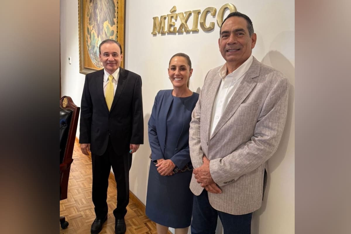 Sostienen Gobernador Durazo y la UGRS reunión con la Presidenta Sheinbaum
