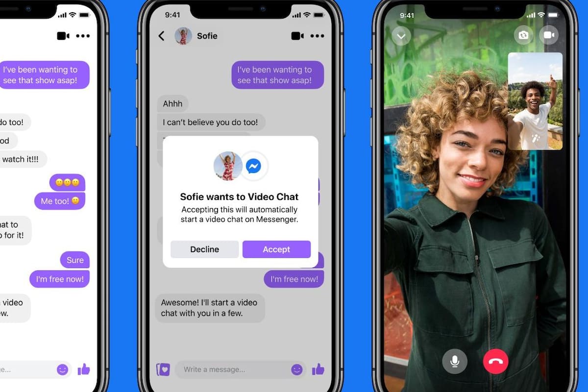 Facebook lanzará “citas virtuales” sobre Messenger para usuarios de Facebook