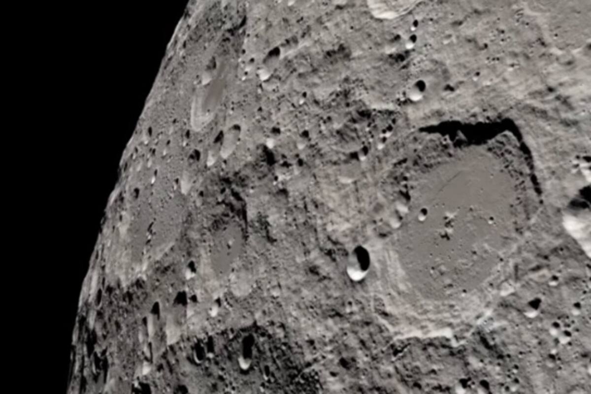 NASA revive en un video 4K el histórico viaje del Apolo 13 alrededor de la Luna