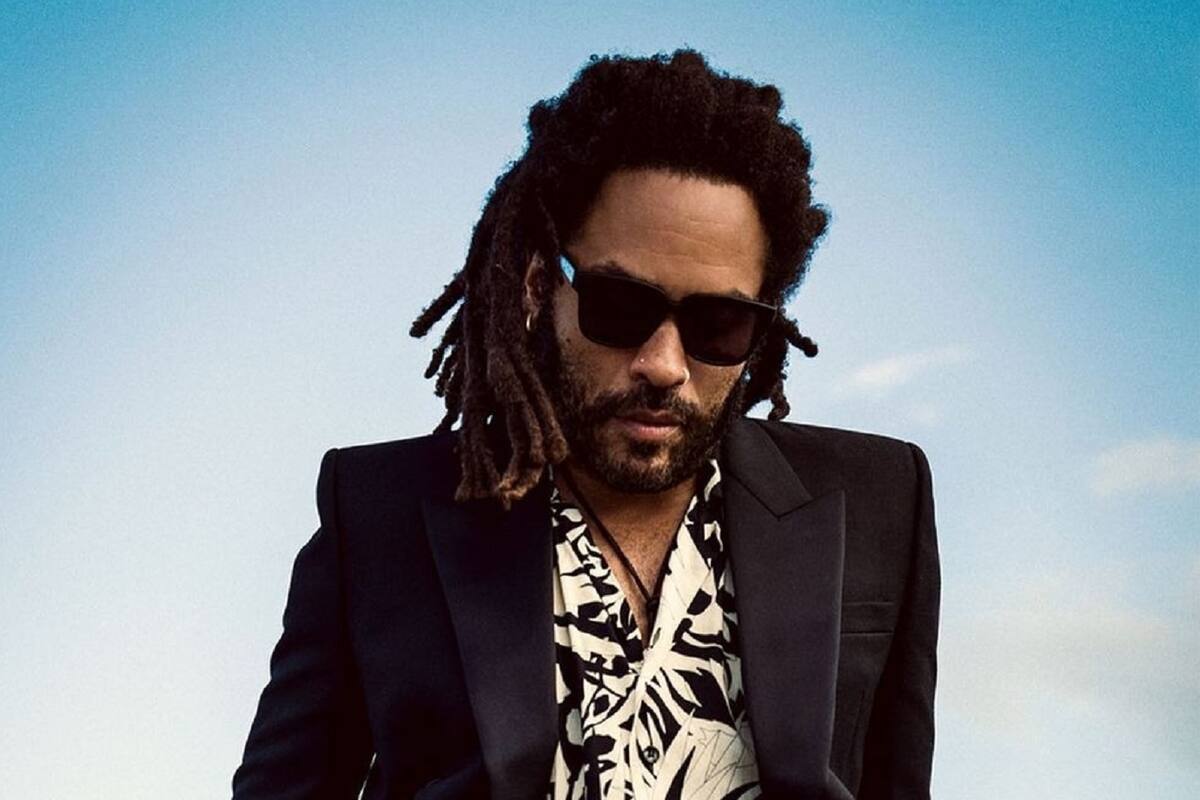 Lenny Kravitz recibirá estrella en Hollywood