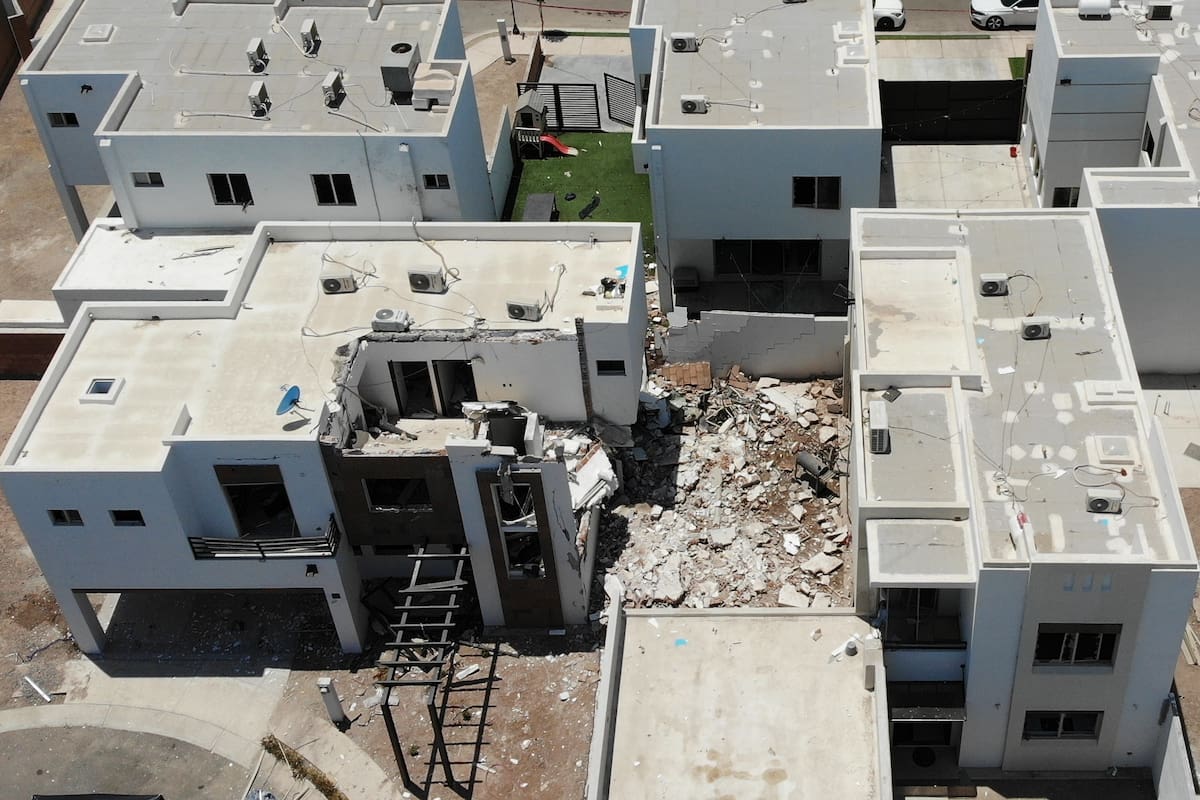 Explosión por gas en casa de Rivello Residencial deja 2 heridos