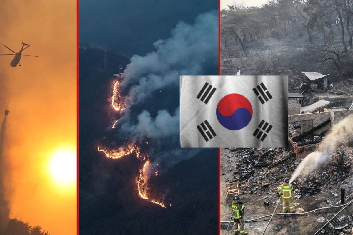 Corea del Sur declara “estado de catástrofe nacional” ante incendios forestales que han obligado a miles a evacuar en el sureste del país