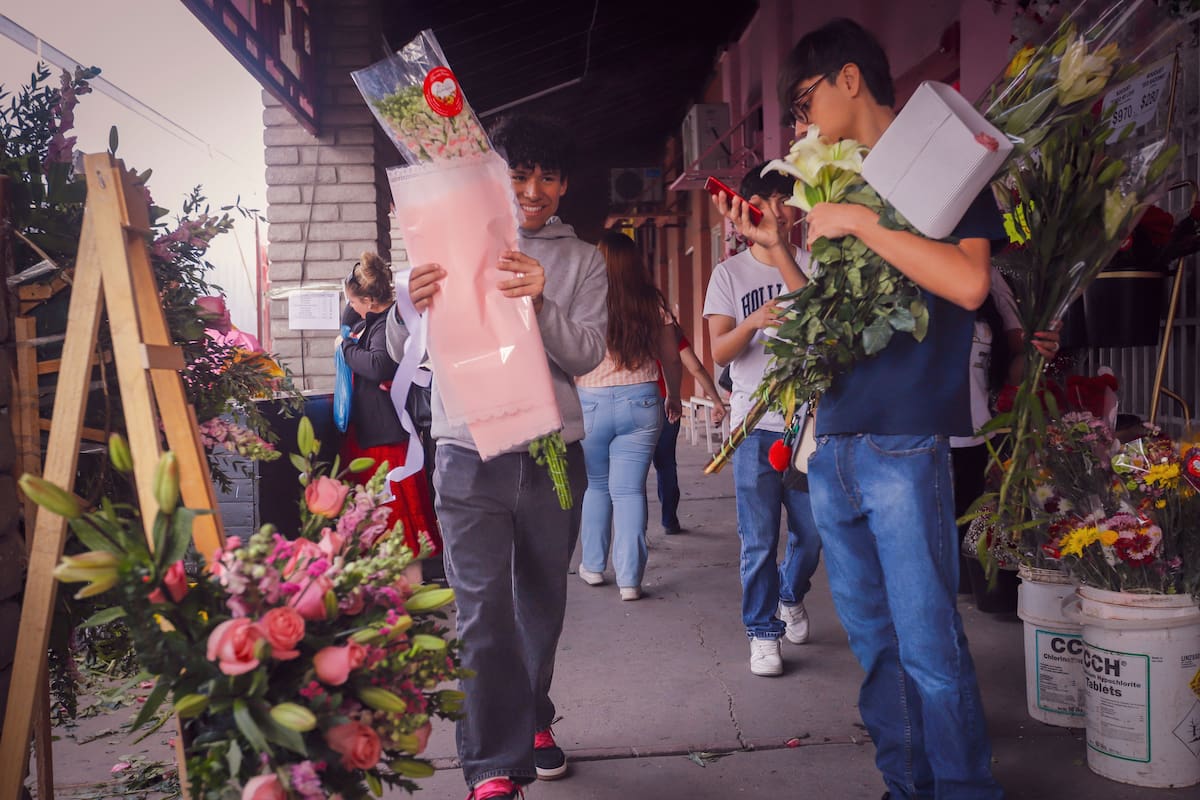 Comercio formal repunto solo 4% en ventas de San Valentin